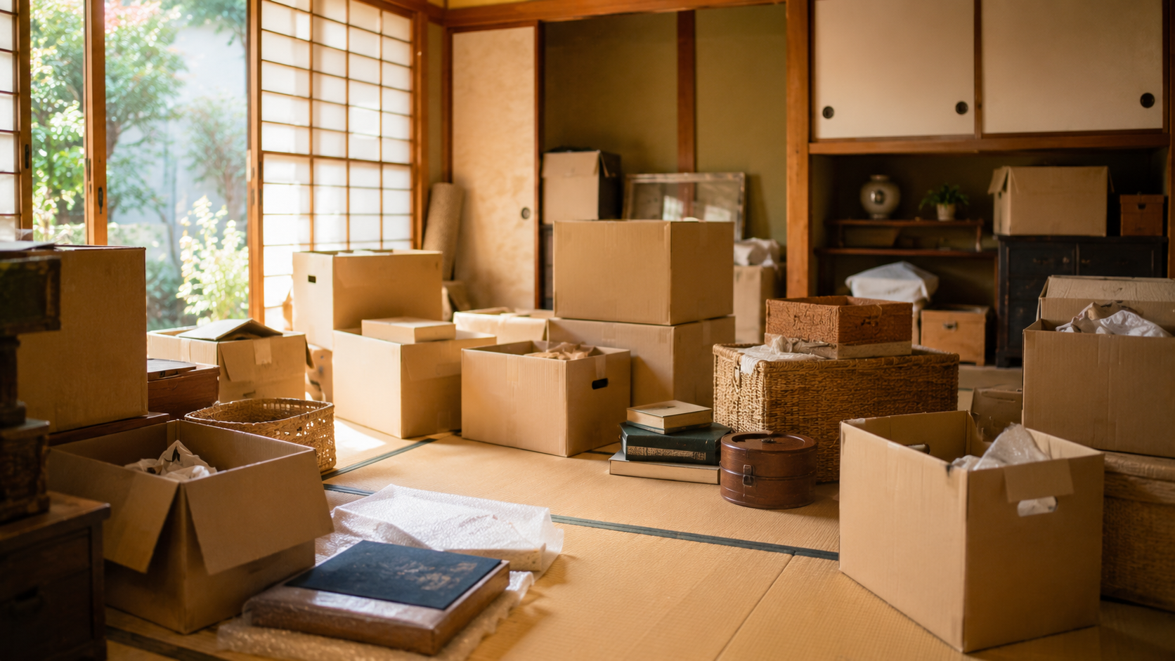 親が施設に入ったら実家はどうする？片付け7ステップ